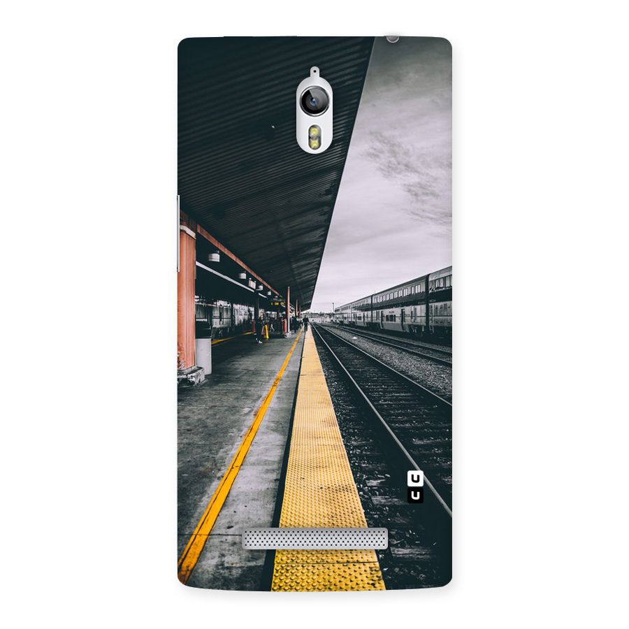 Railway Track Back Case for Oppo Find 7