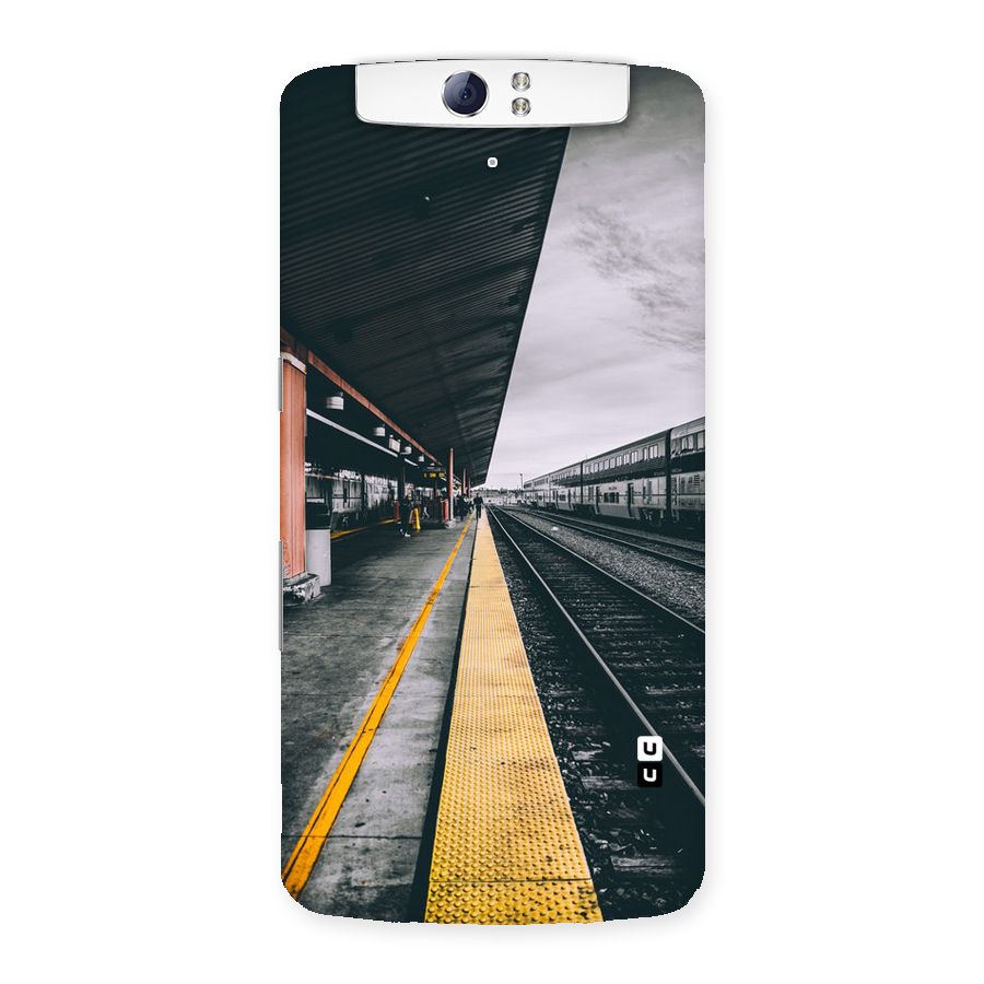 Railway Track Back Case for Oppo N1