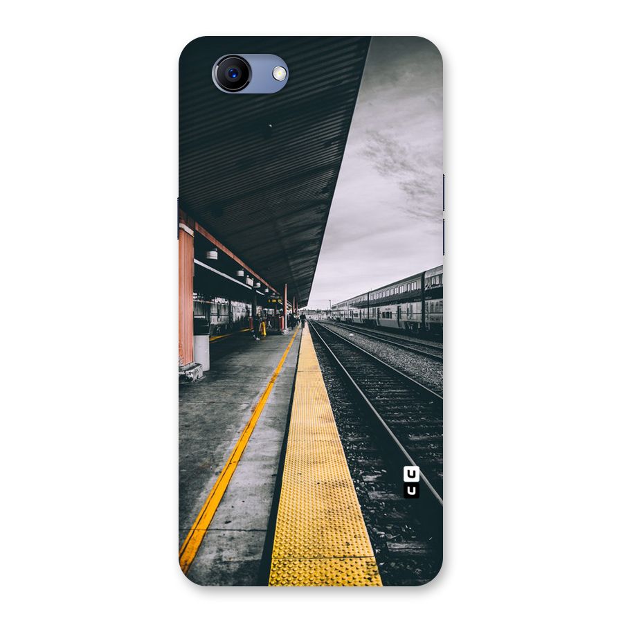 Railway Track Back Case for Oppo Realme 1