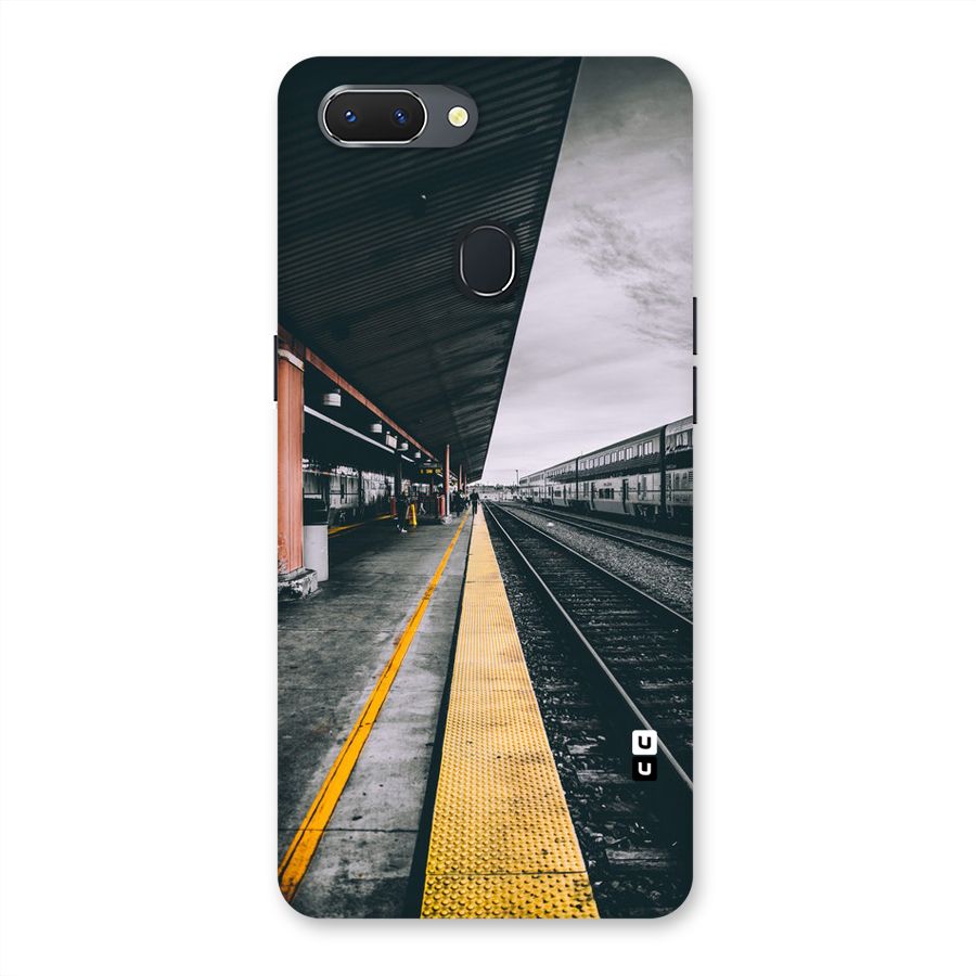 Railway Track Back Case for Oppo Realme 2