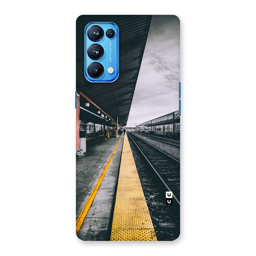 Railway Track Back Case for Oppo Reno5 Pro 5G