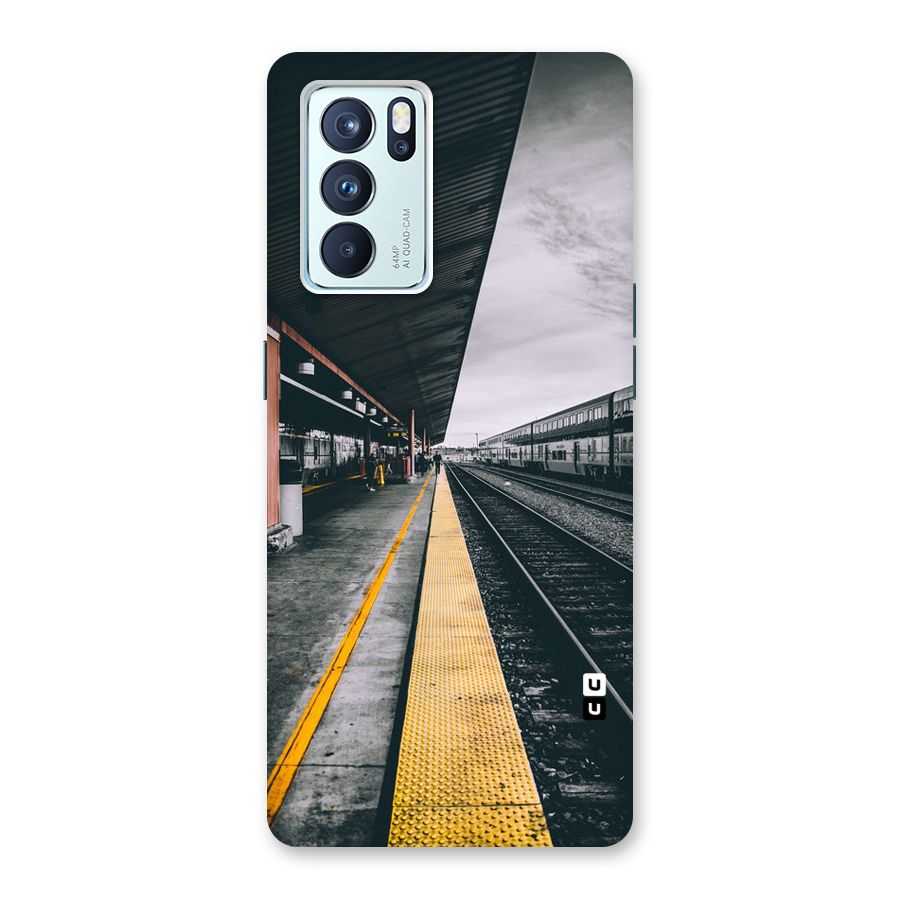 Railway Track Back Case for Oppo Reno6 Pro 5G
