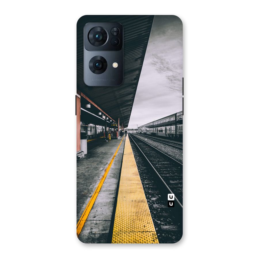 Railway Track Back Case for Oppo Reno7 Pro 5G