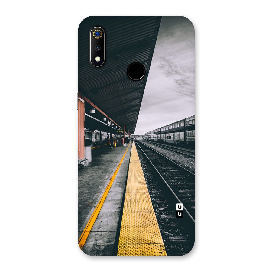 Railway Track Back Case for Realme 3