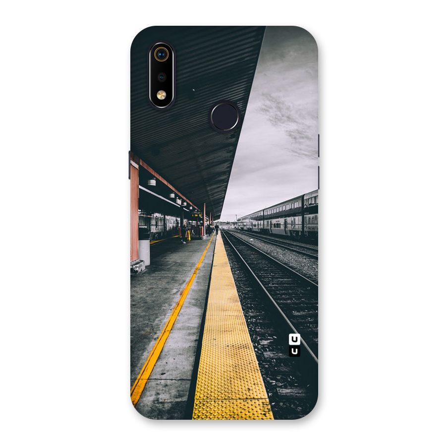 Railway Track Back Case for Realme 3i