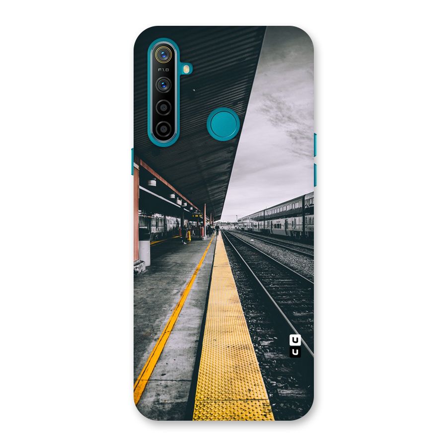Railway Track Back Case for Realme 5i