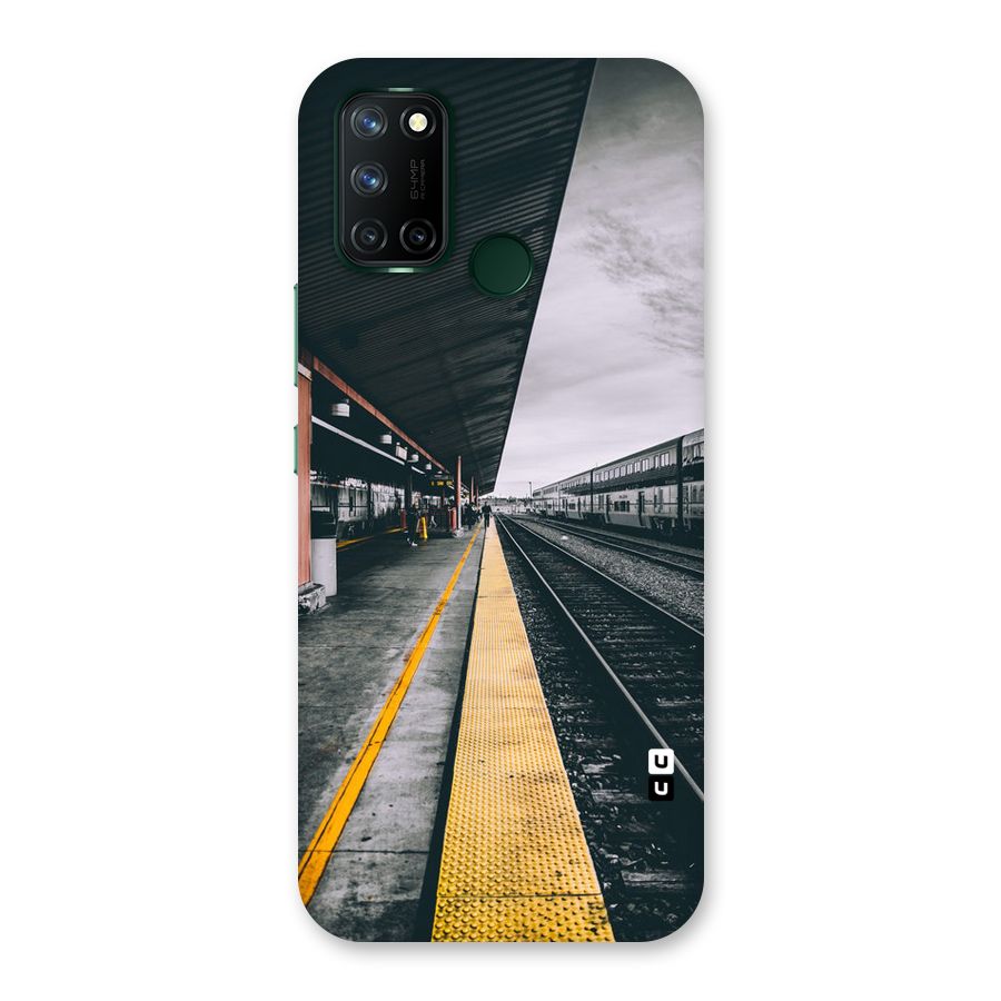 Railway Track Back Case for Realme 7i