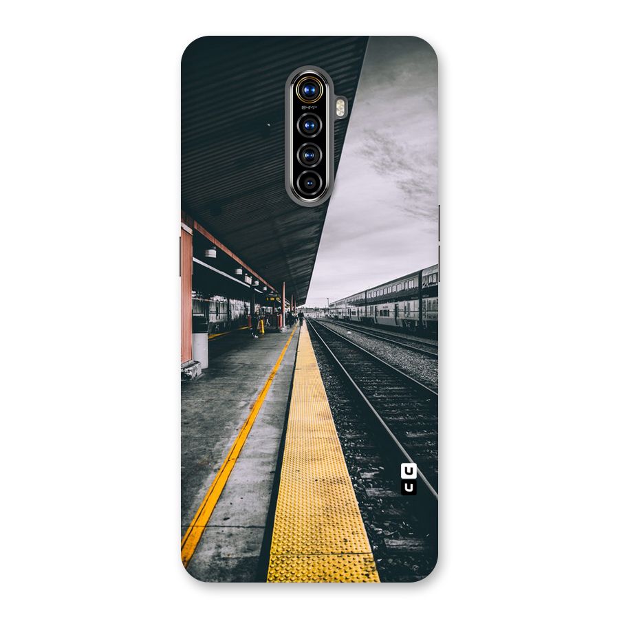 Railway Track Back Case for Realme X2 Pro