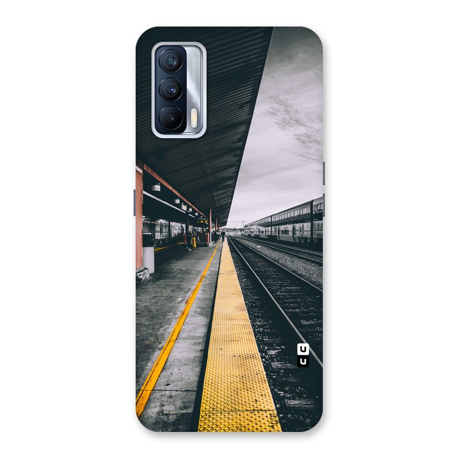 Railway Track Back Case for Realme X7