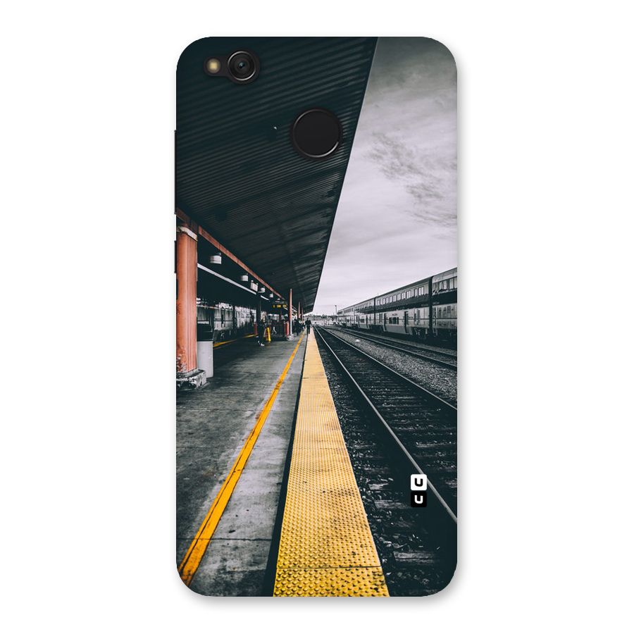 Railway Track Back Case for Redmi 4