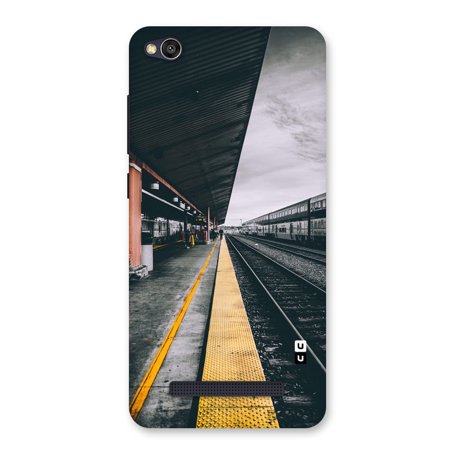 Railway Track Back Case for Redmi 4A