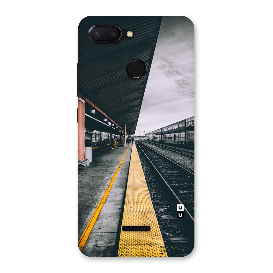 Railway Track Back Case for Redmi 6