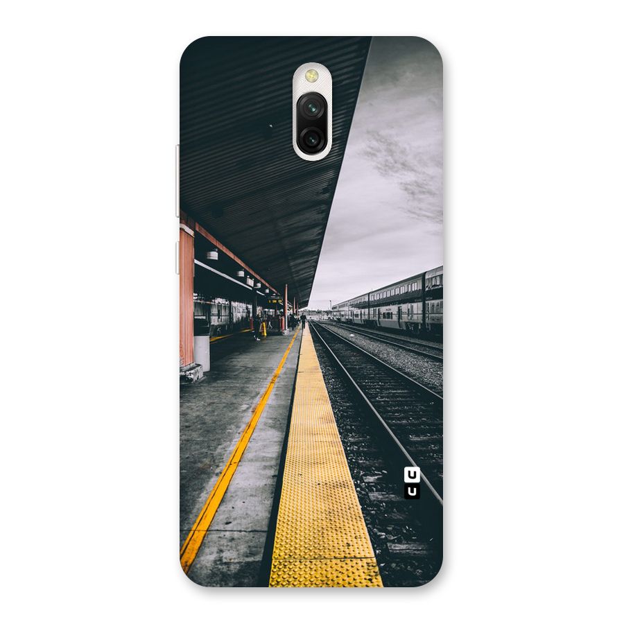 Railway Track Back Case for Redmi 8A Dual