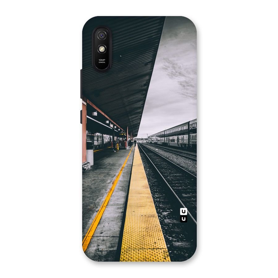 Railway Track Back Case for Redmi 9A