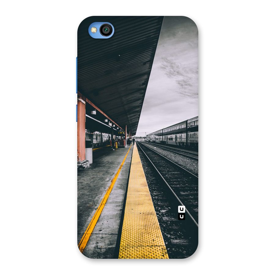 Railway Track Back Case for Redmi Go