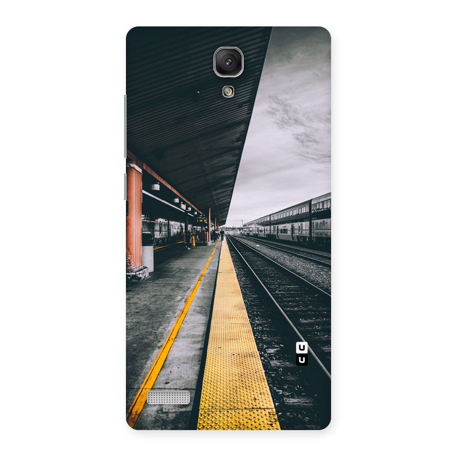 Railway Track Back Case for Redmi Note