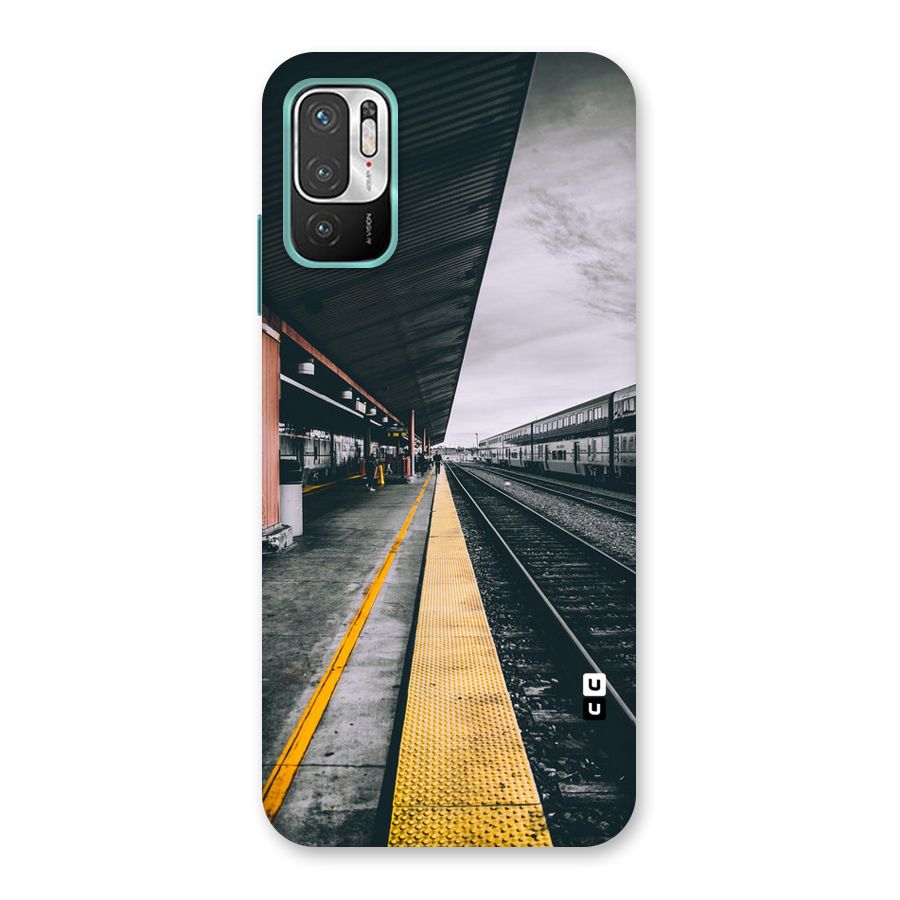 Railway Track Back Case for Redmi Note 10T 5G