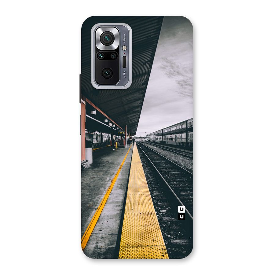 Railway Track Back Case for Redmi Note 10 Pro