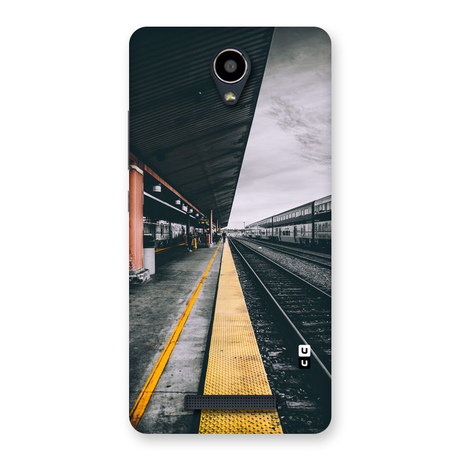 Railway Track Back Case for Redmi Note 2