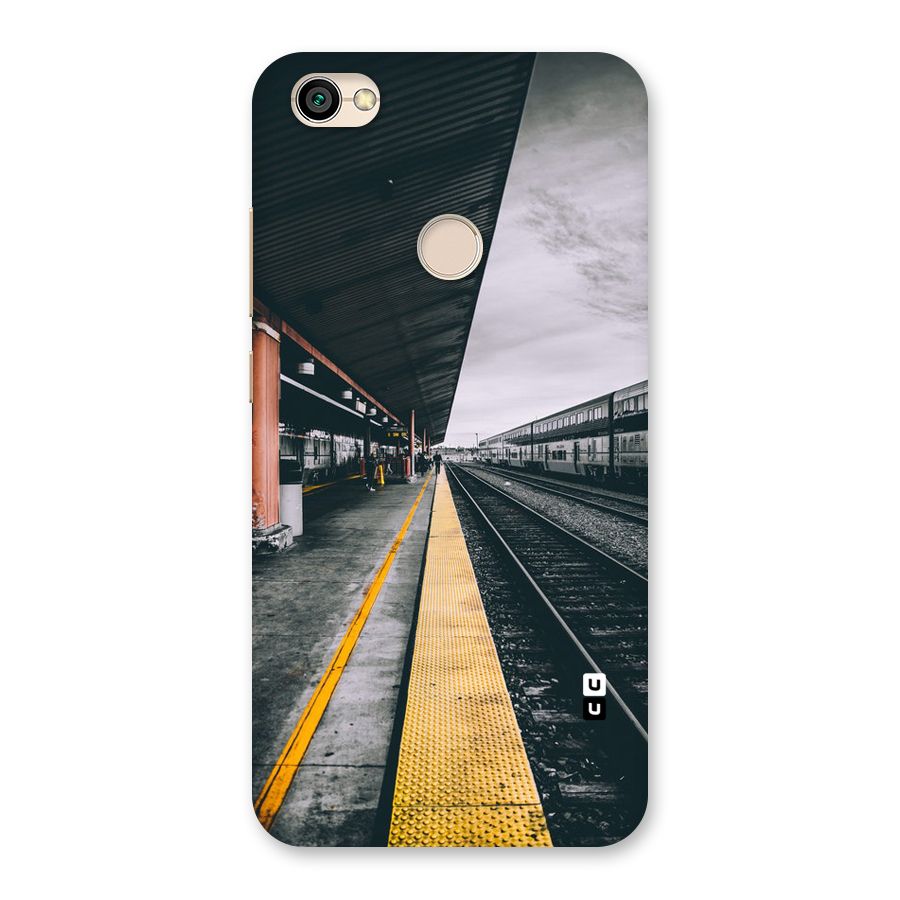 Railway Track Back Case for Redmi Y1 2017