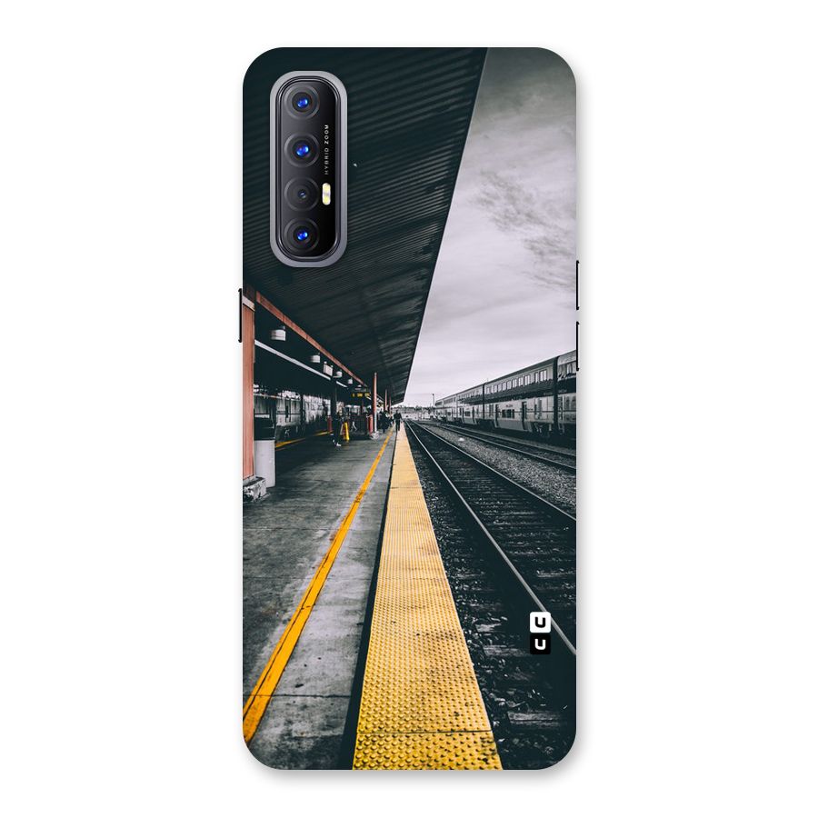 Railway Track Back Case for Reno3 Pro