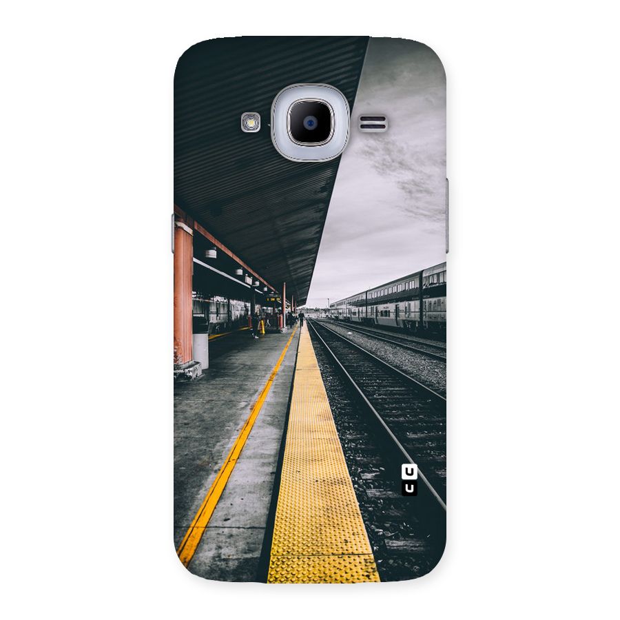 Railway Track Back Case for Samsung Galaxy J2 2016