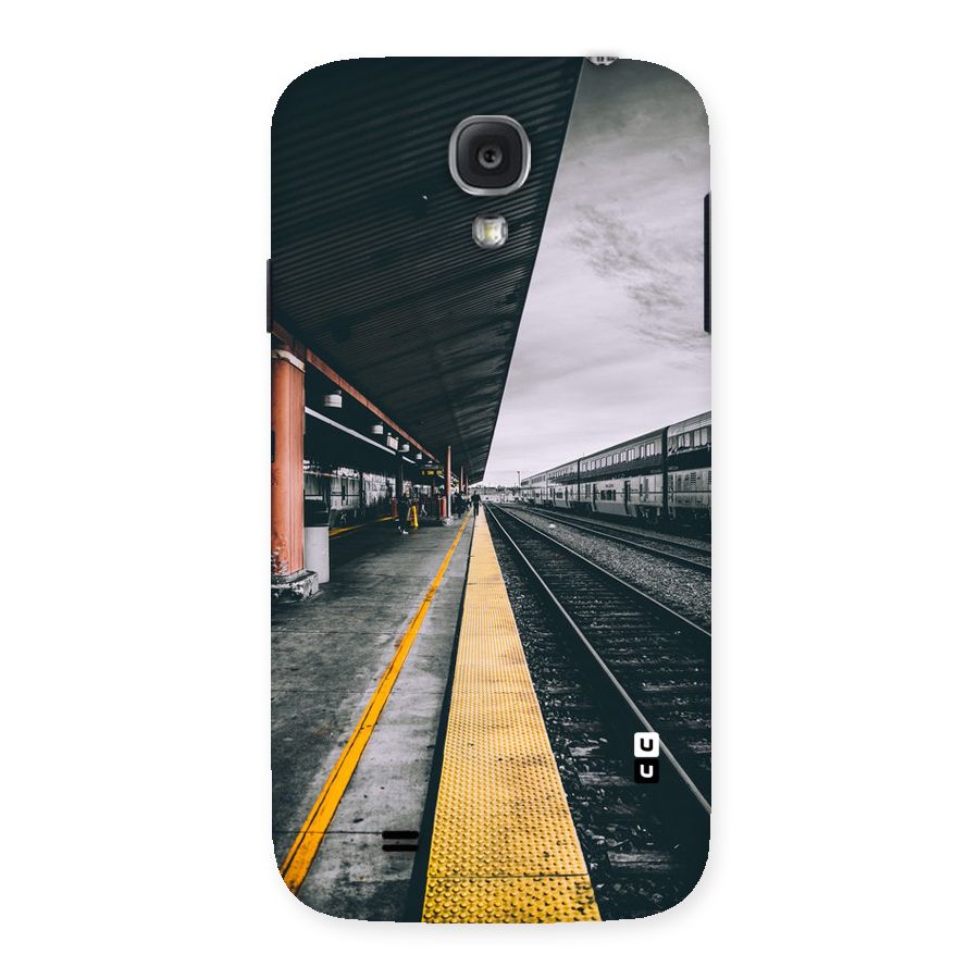 Railway Track Back Case for Samsung Galaxy S4