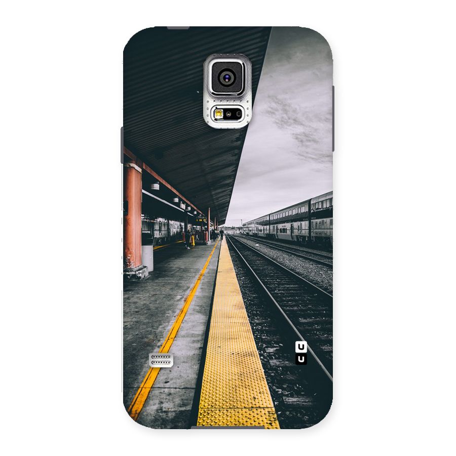 Railway Track Back Case for Samsung Galaxy S5