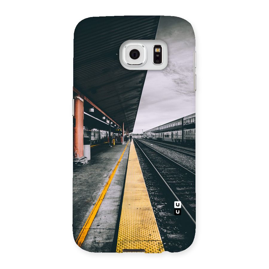 Railway Track Back Case for Samsung Galaxy S6
