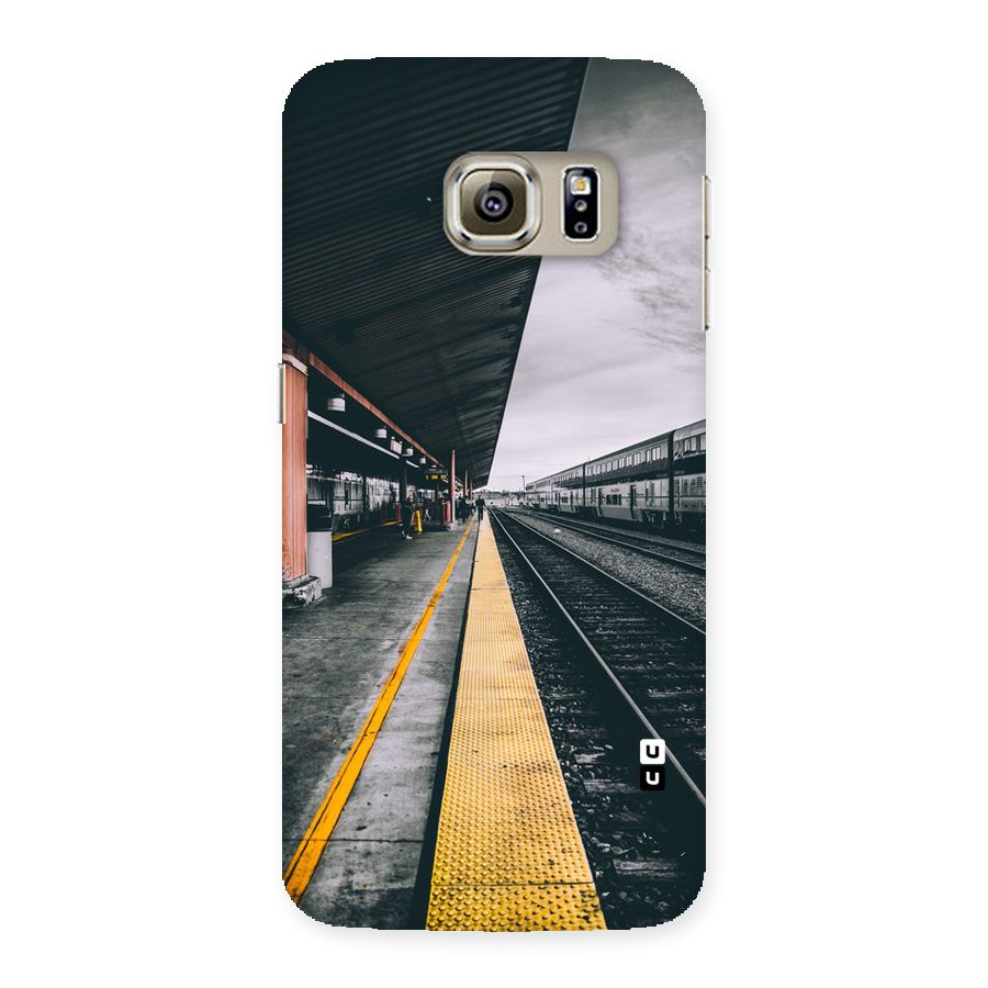 Railway Track Back Case for Samsung Galaxy S6 Edge