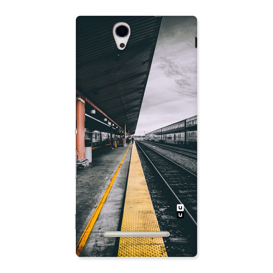Railway Track Back Case for Sony Xperia C3