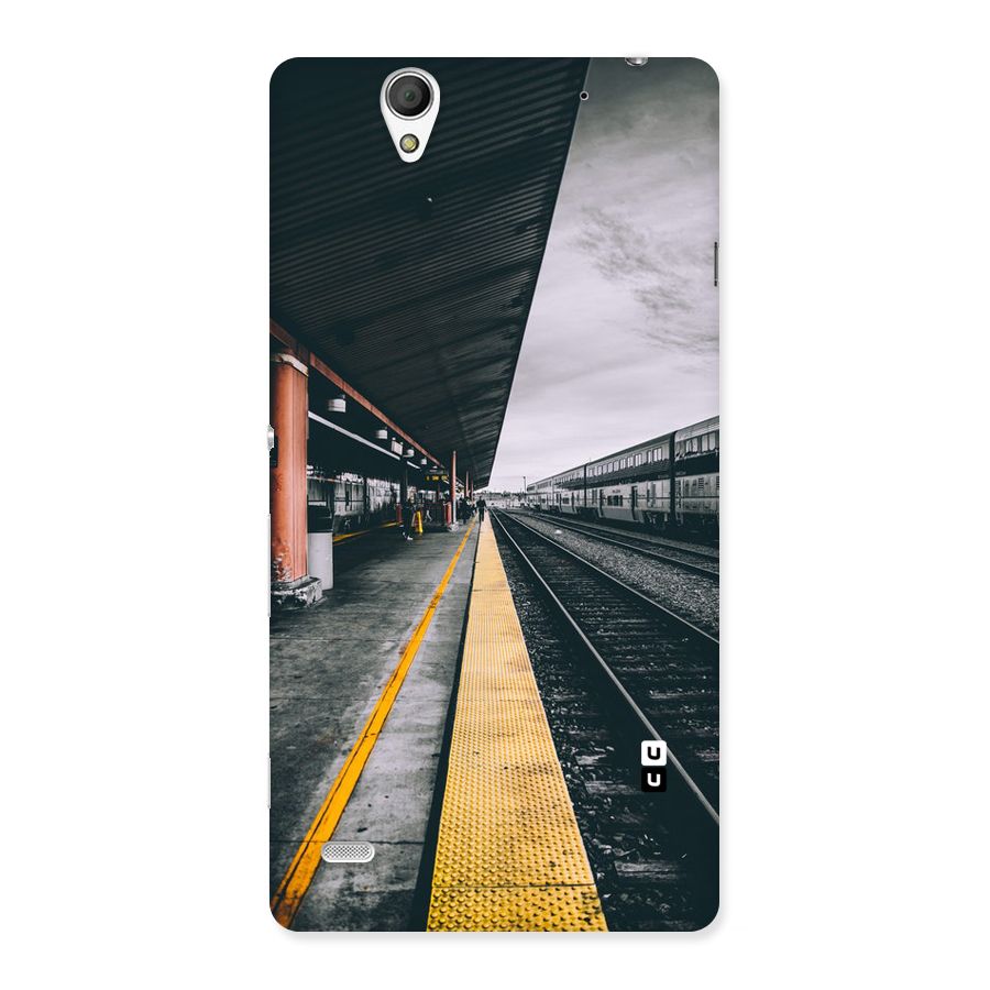 Railway Track Back Case for Sony Xperia C4