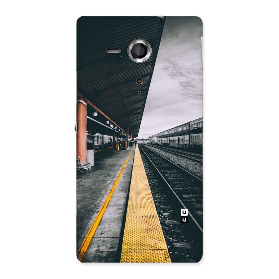 Railway Track Back Case for Sony Xperia SP