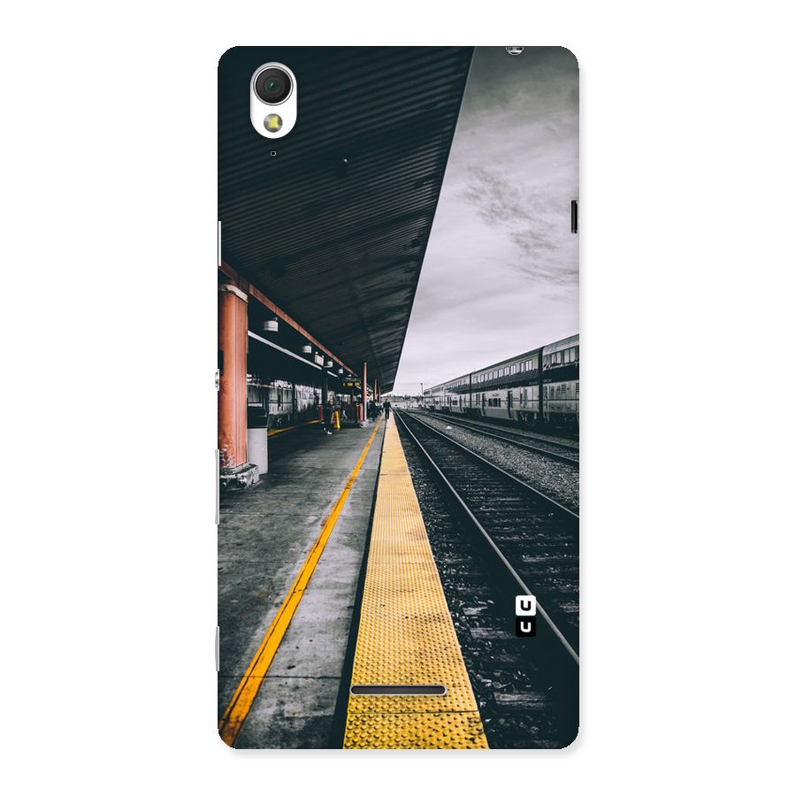 Railway Track Back Case for Sony Xperia T3