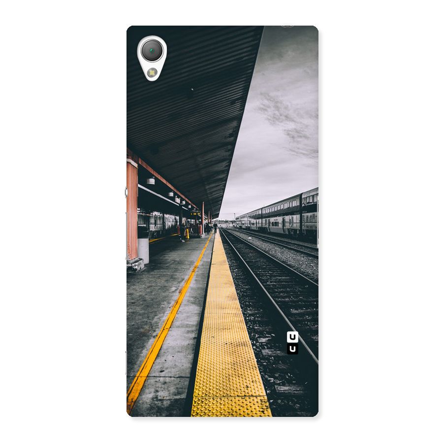 Railway Track Back Case for Sony Xperia Z3
