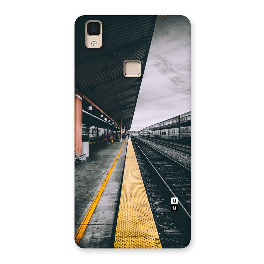 Railway Track Back Case for V3 Max