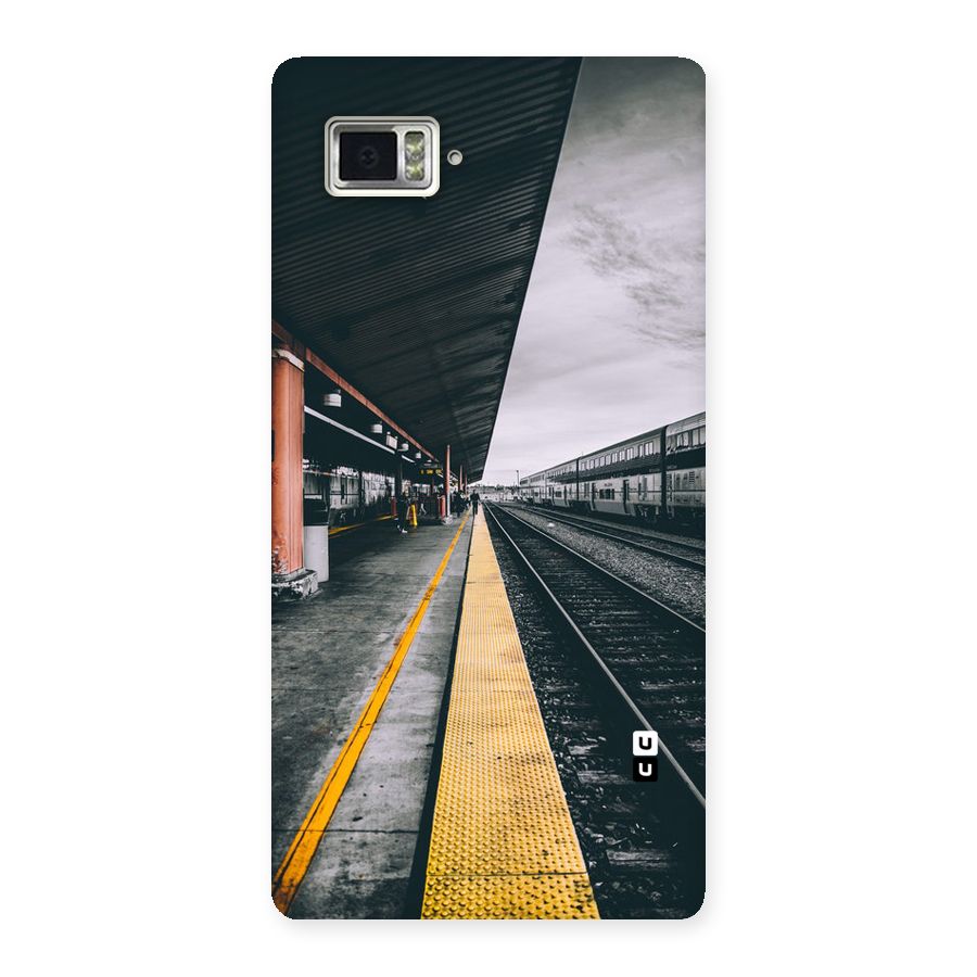 Railway Track Back Case for Vibe Z2 Pro K920