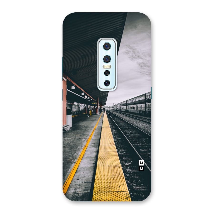 Railway Track Back Case for Vivo V17 Pro