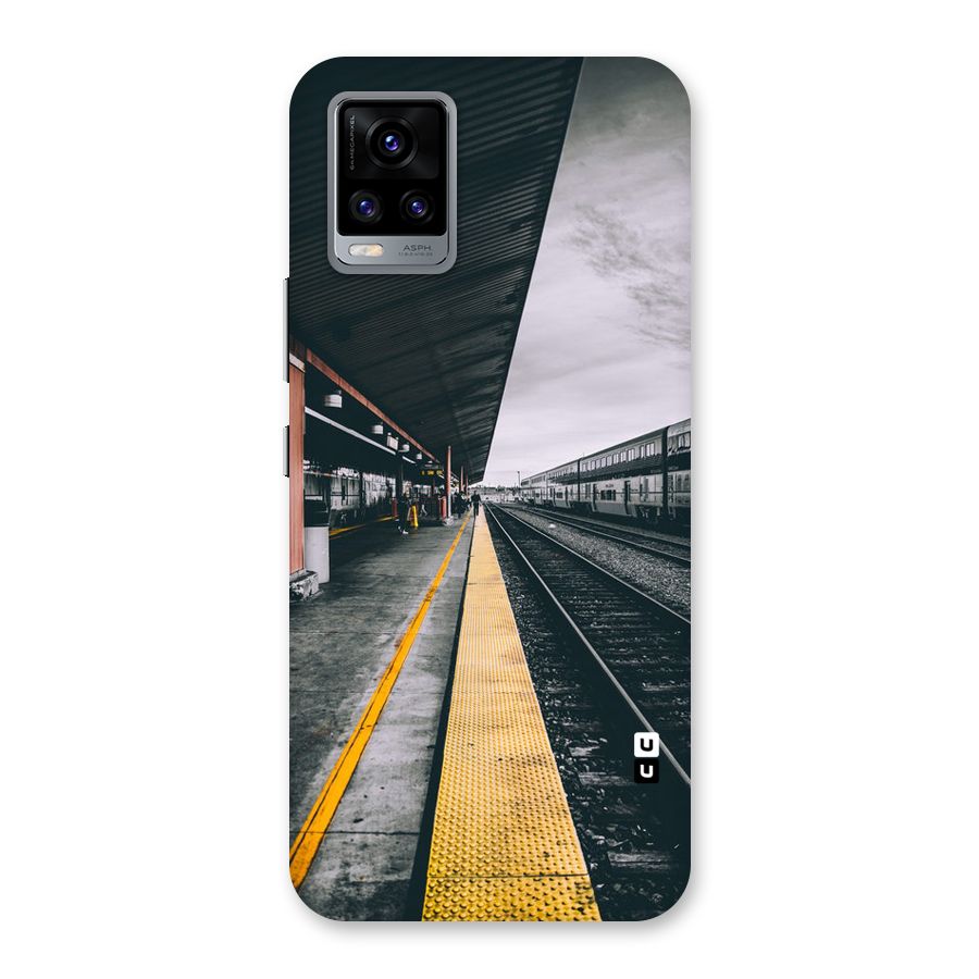 Railway Track Back Case for Vivo V20