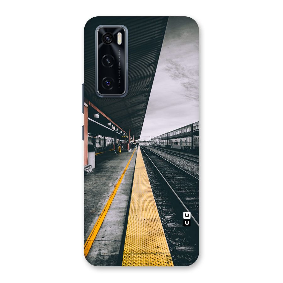 Railway Track Back Case for Vivo V20 SE