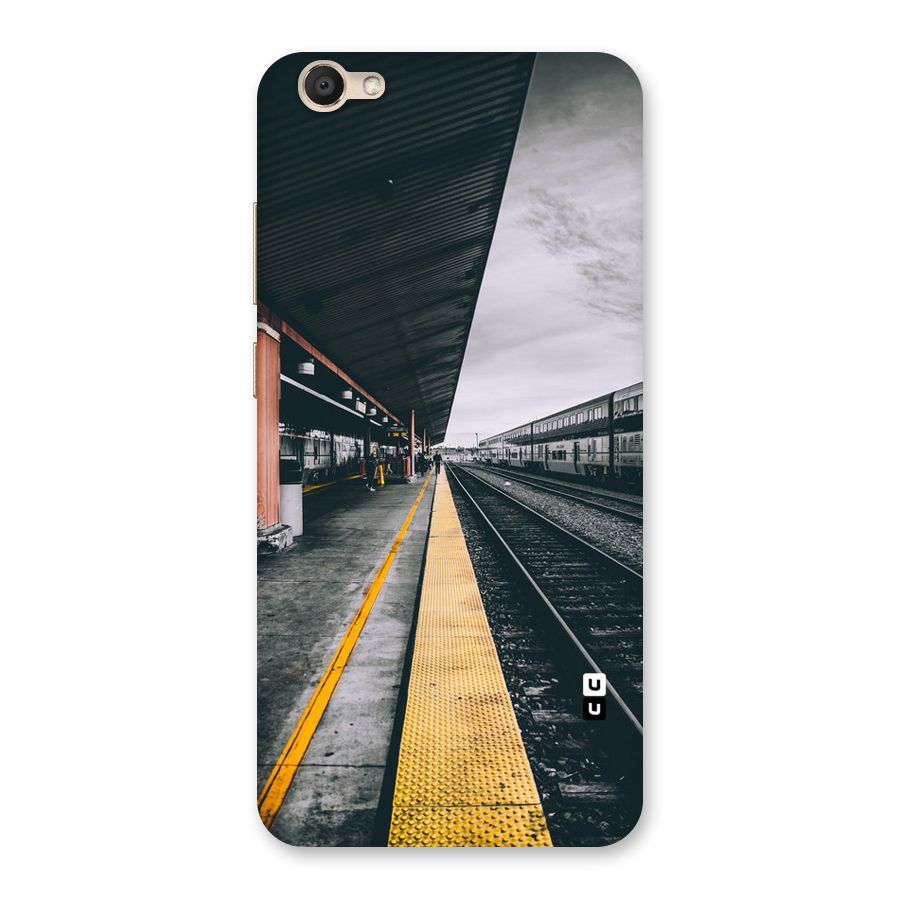 Railway Track Back Case for Vivo V5