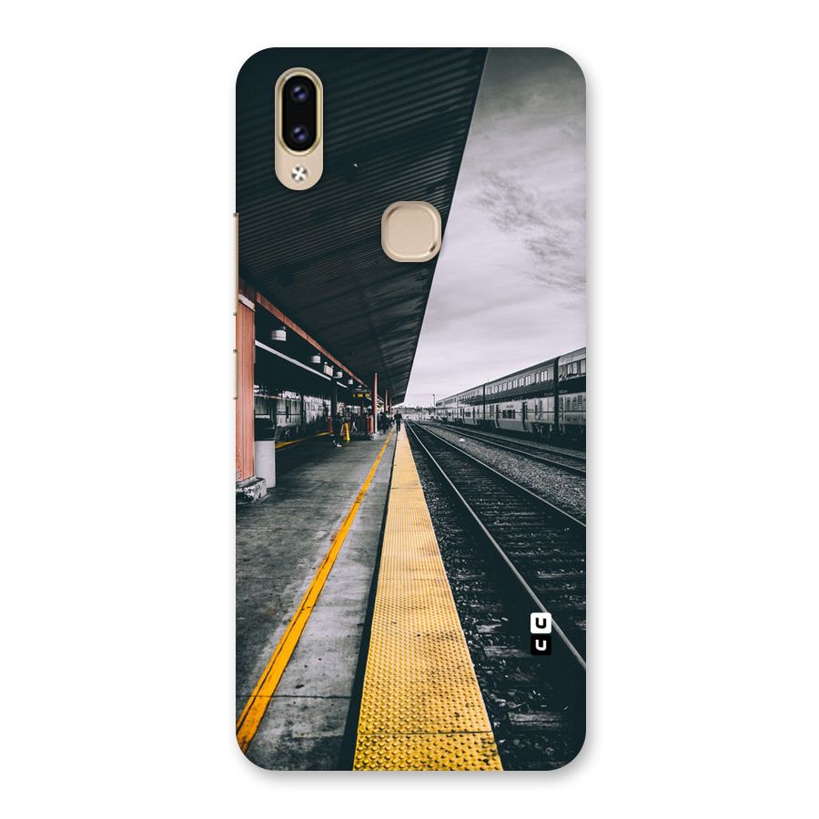 Railway Track Back Case for Vivo V9 Youth