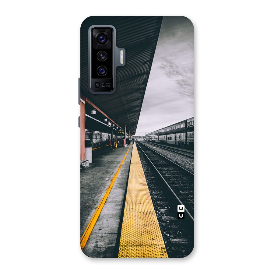 Railway Track Back Case for Vivo X50