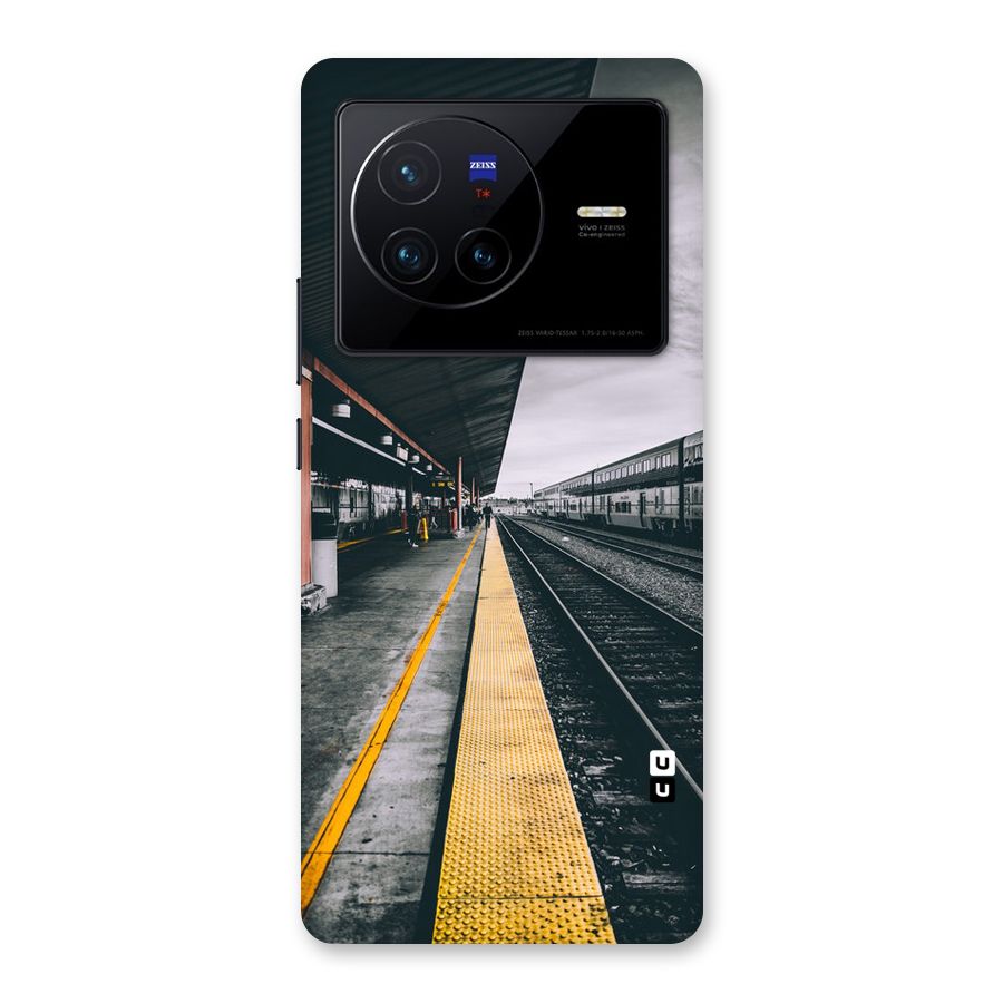 Railway Track Back Case for Vivo X80