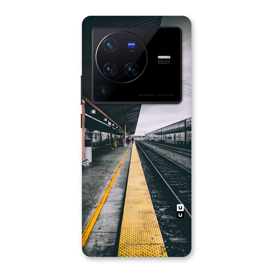 Railway Track Back Case for Vivo X80 Pro