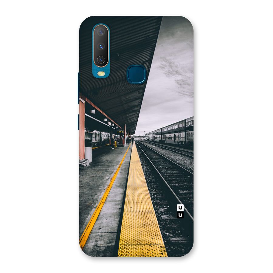 Railway Track Back Case for Vivo Y17