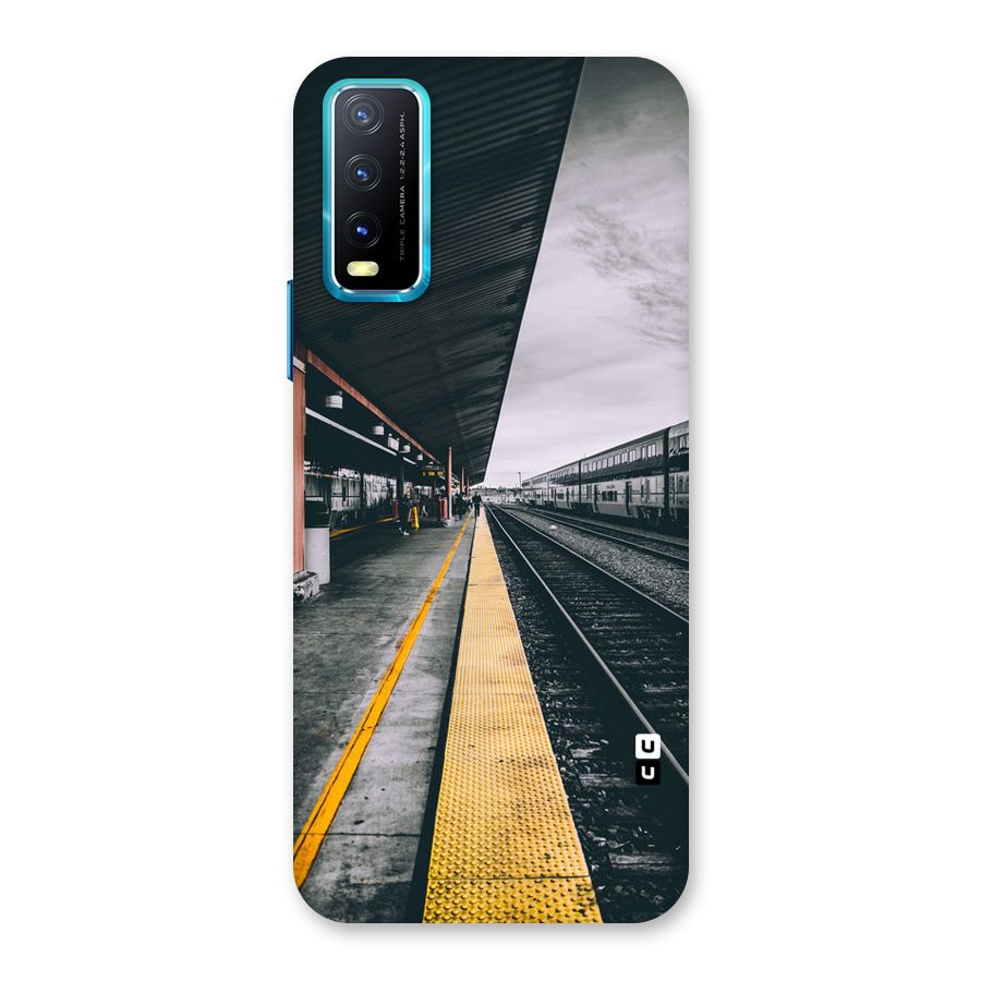 Railway Track Back Case for Vivo Y20