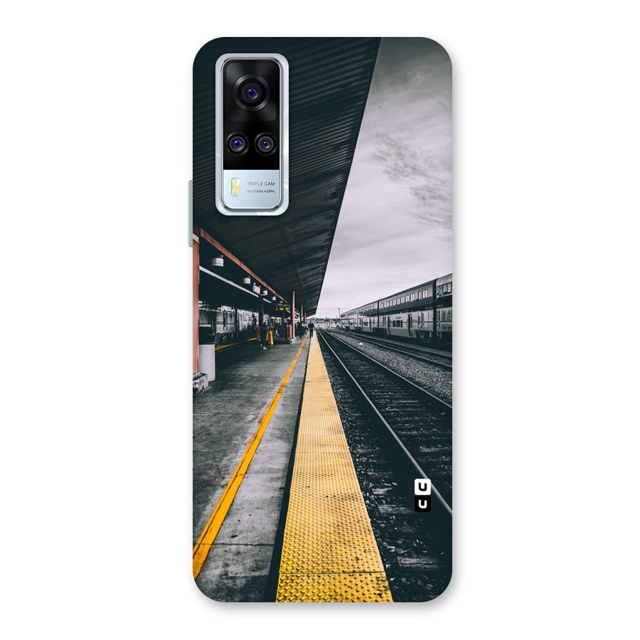 Railway Track Back Case for Vivo Y31
