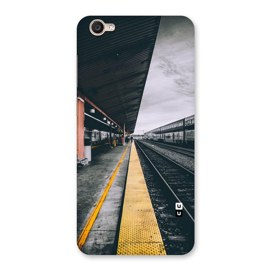 Railway Track Back Case for Vivo Y55s