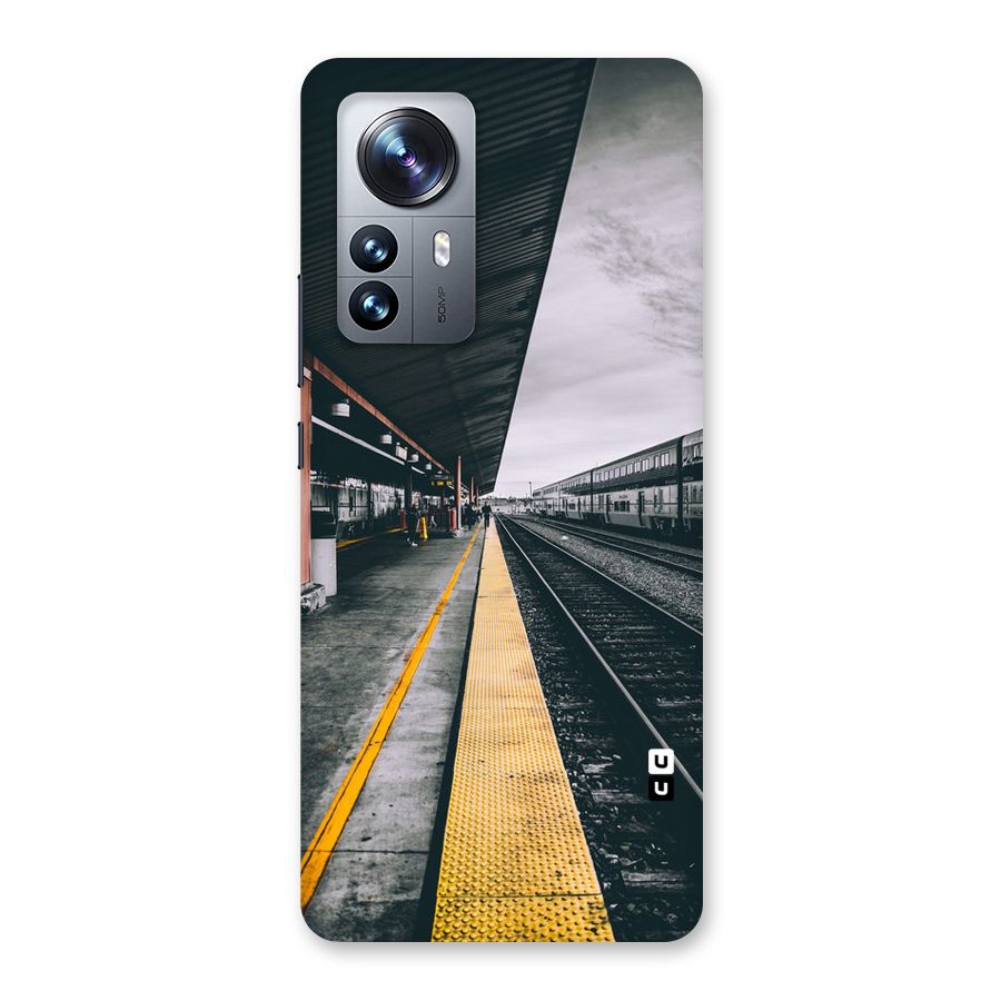 Railway Track Back Case for Xiaomi 12 Pro